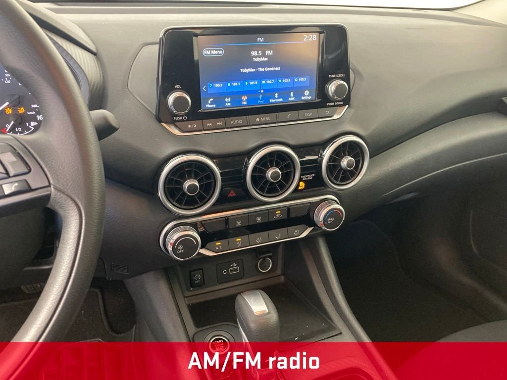 Used 2025 Nissan Sentra S with VIN 3N1AB8BV6SY227842 for sale in Monticello, Minnesota