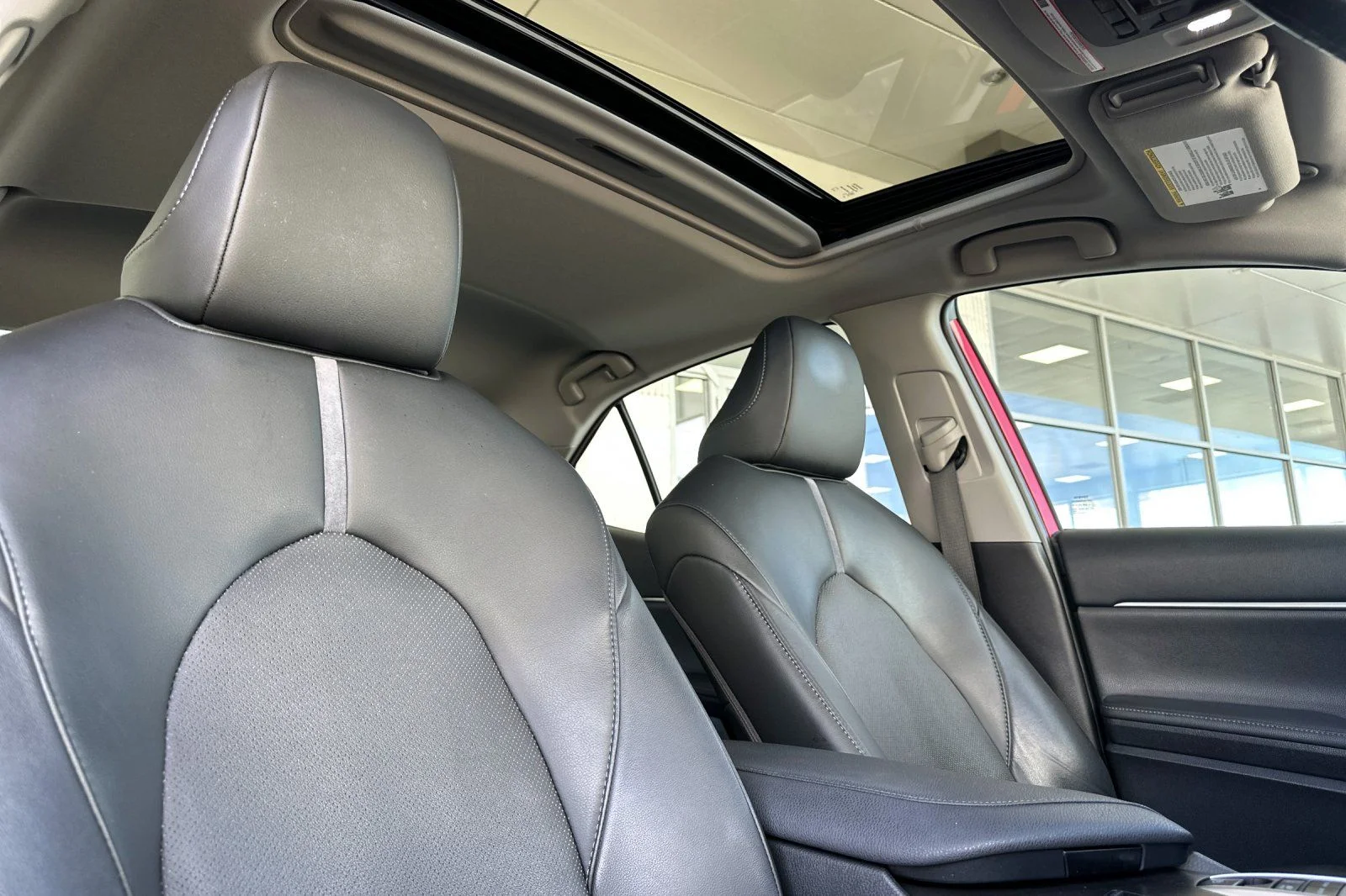 Used 2023 Red Toyota XLE image 16
