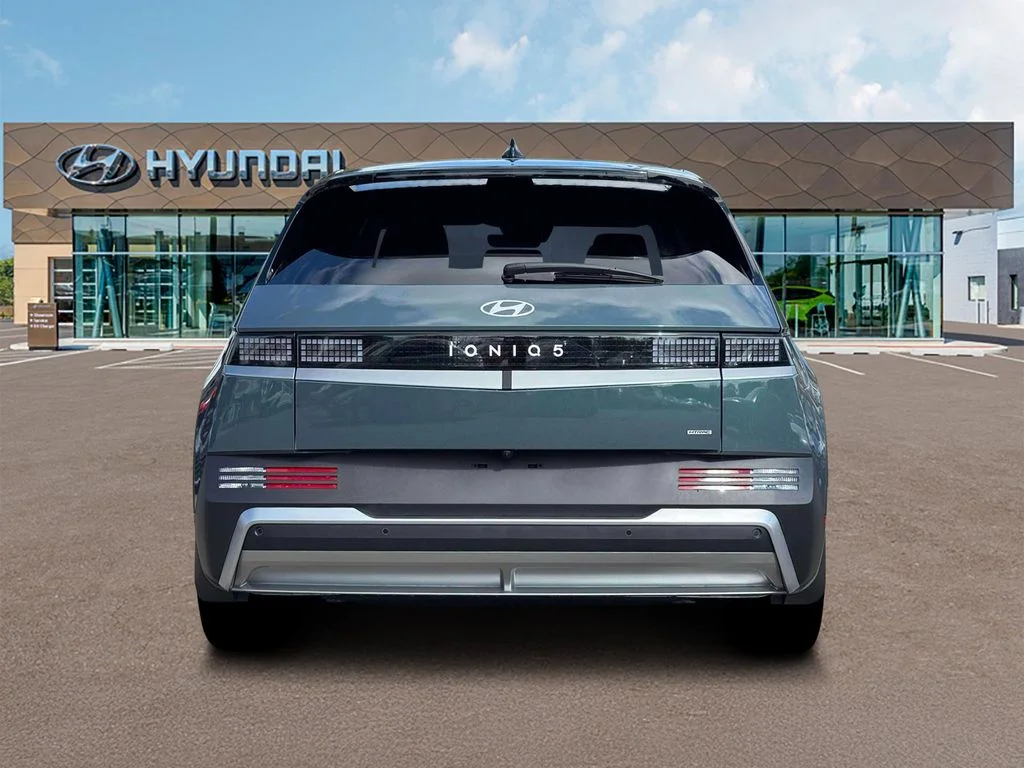 New 2026 Green Hyundai SEL image 6