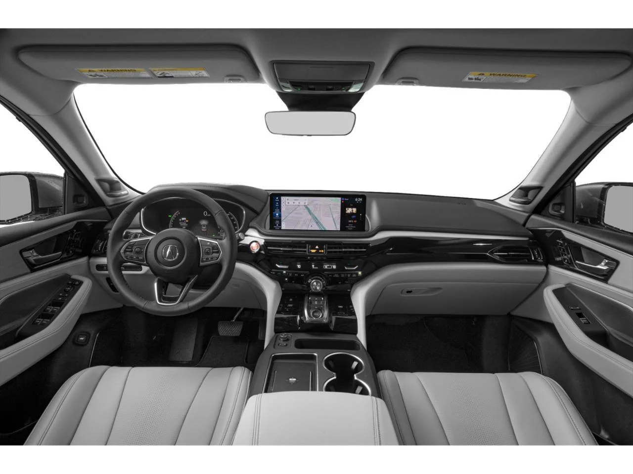 New 2026 Majestic Black Pearl Acura SH-AWD w/Tech image 3