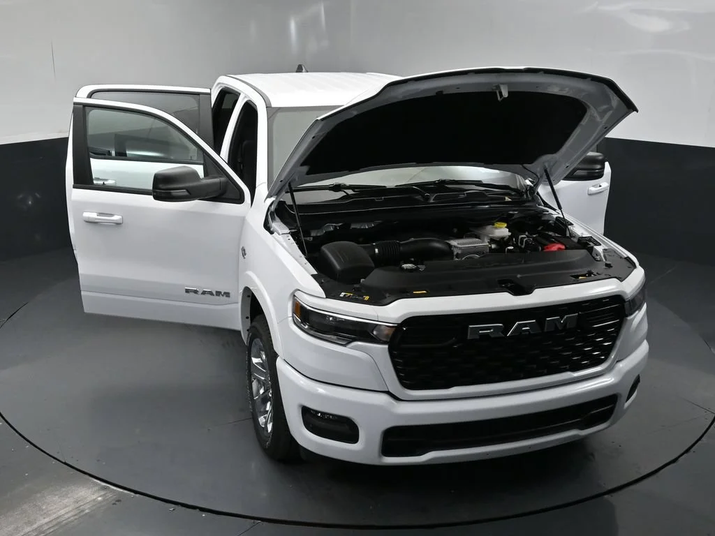 New 2027 Bright White Clear-Coat Exterior Paint RAM Big Horn/Lone Star image 41