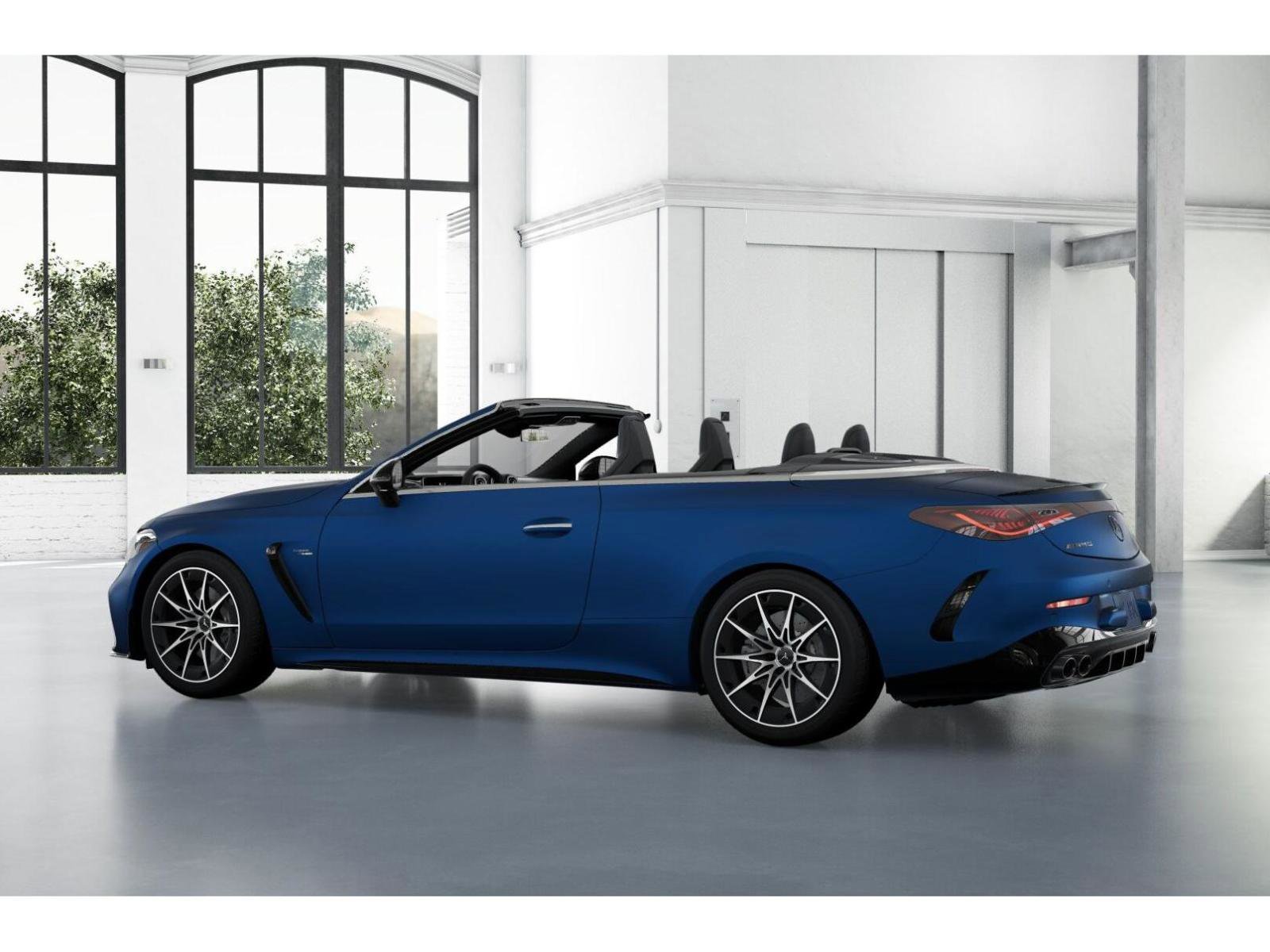 New 2026 MANUFAKTUR Starling Blue Magno Mercedes-Benz AMG® CLE 53 4MATIC+ Cabriolet image 44