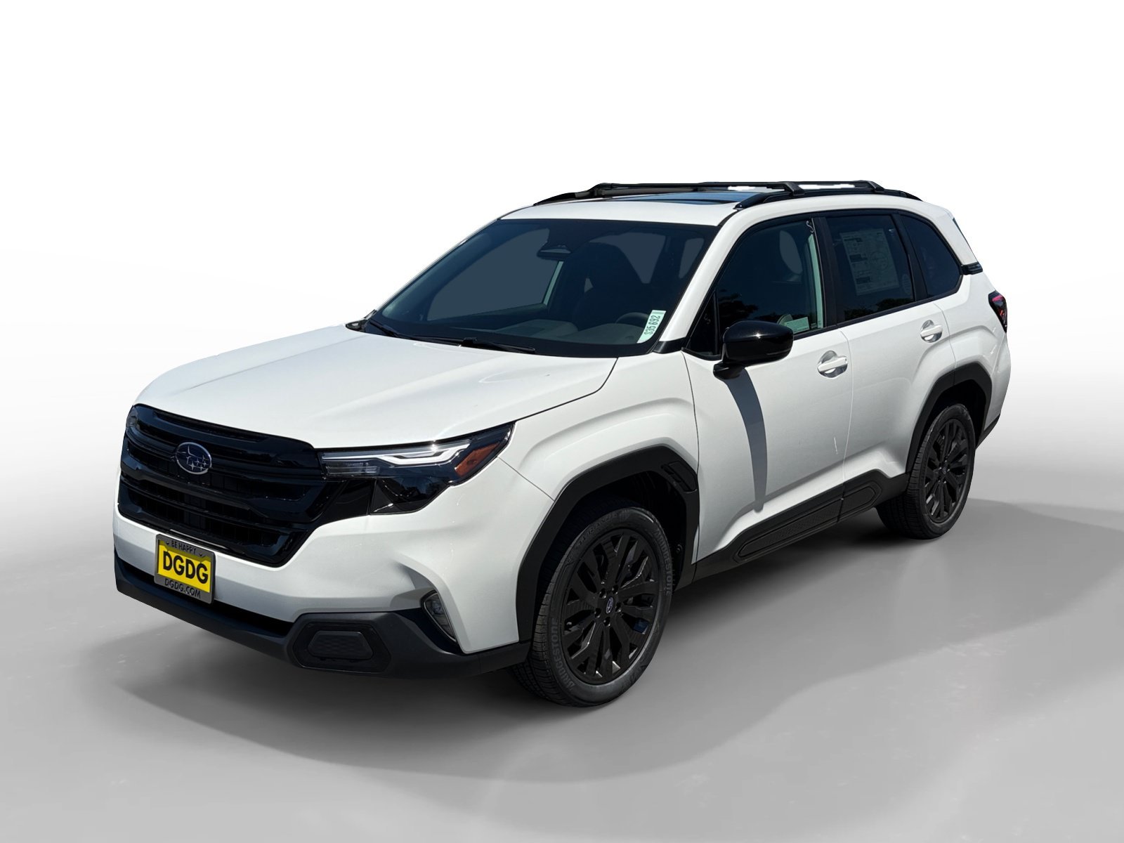 New 2026 Crystal White Pearl Subaru Sport image 1
