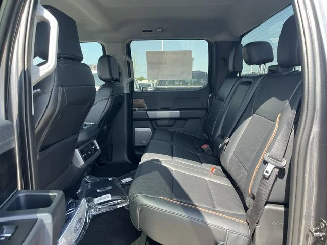 New 2026 Carbonized Gray Metallic Ford Lariat image 15
