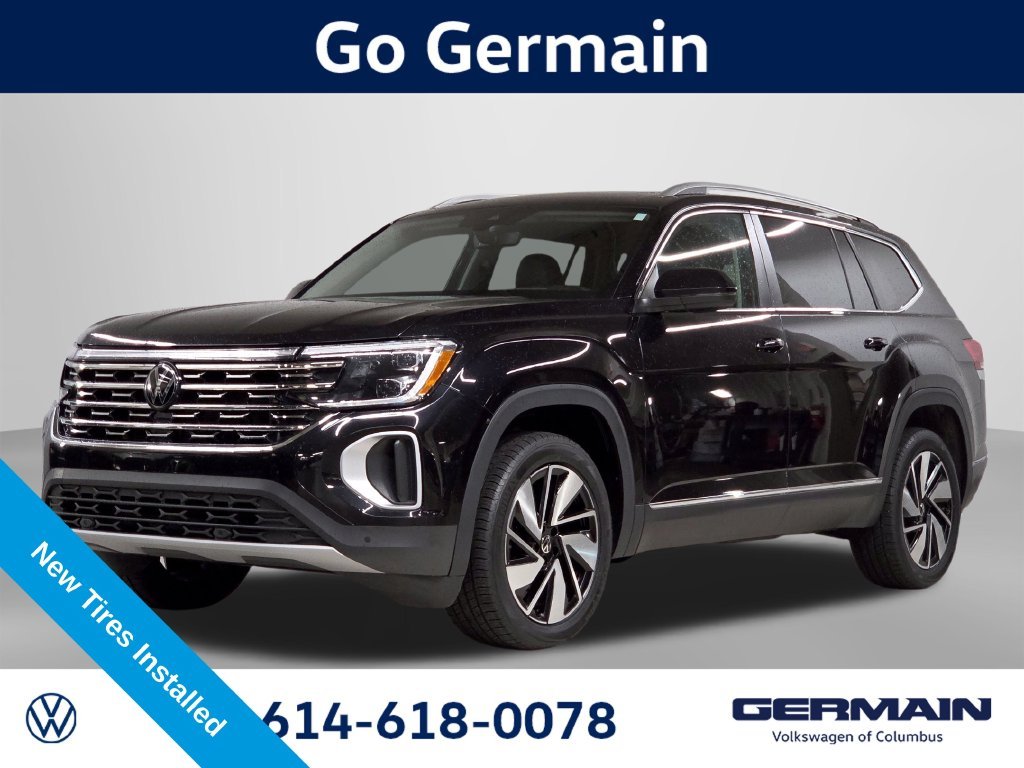 2024 Volkswagen Atlas
