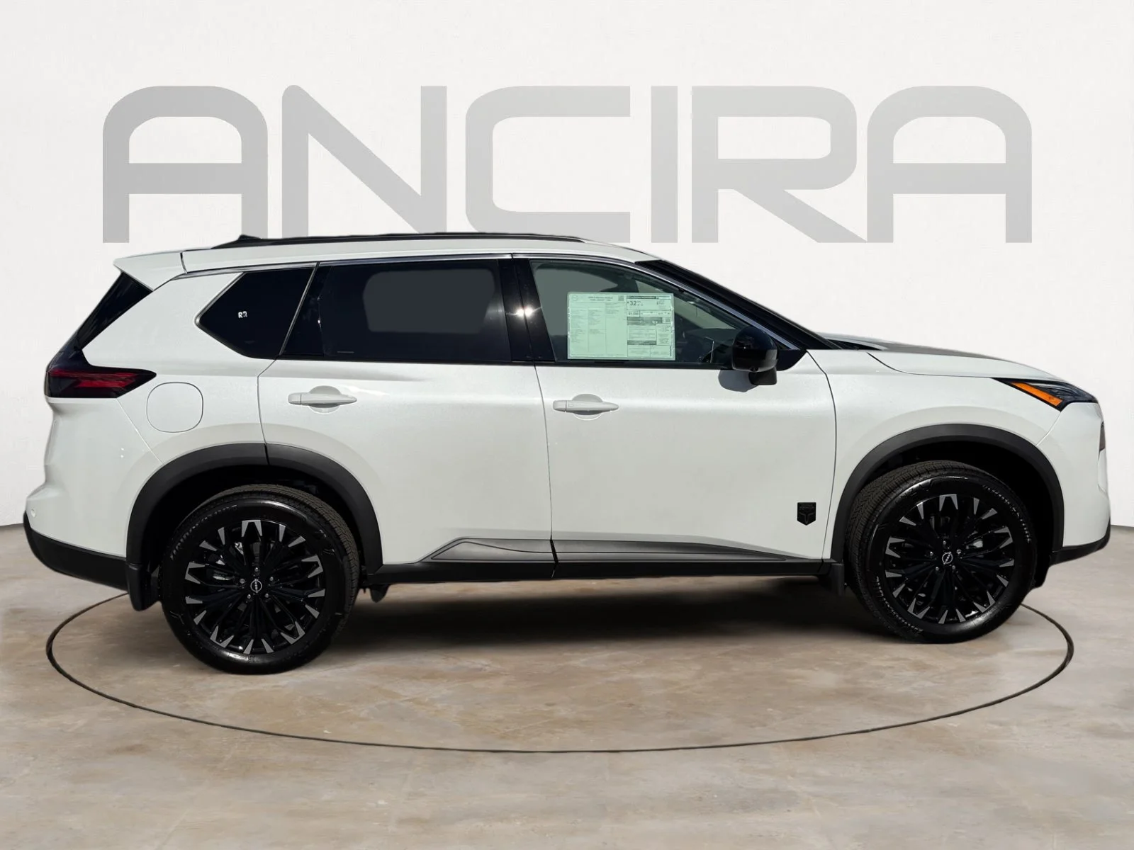 New 2026 Everest White Pearl Tricoat Nissan Dark Armor image 12