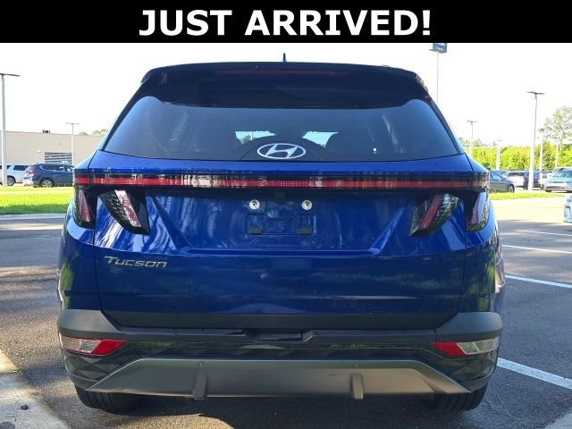 Used 2023 Blue Hyundai Limited image 4