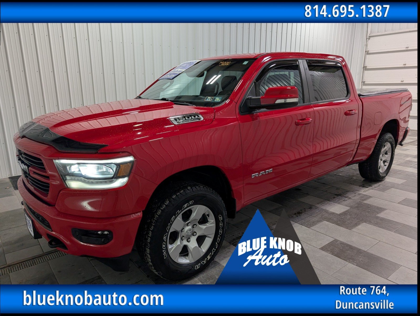 2021 RAM Ram 1500 Pickup Big Horn/Lone Star