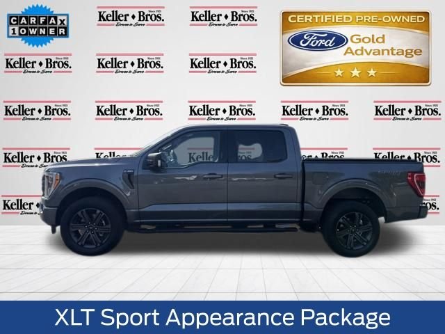 Certified Used 2023 Gray Ford XLT image 4