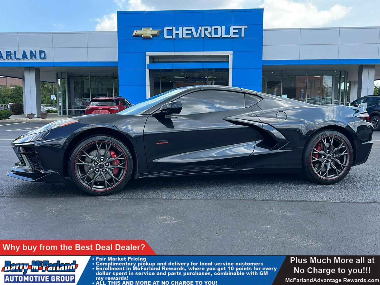 2023 Chevrolet Corvette Stingray