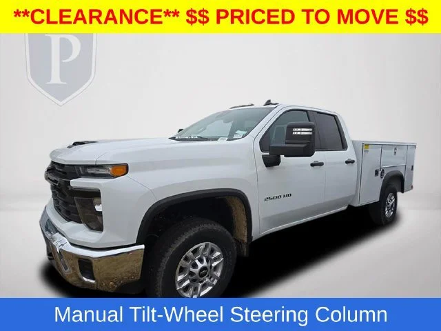 2025 Chevrolet Silverado 2500 HD Work Truck - Photo 12