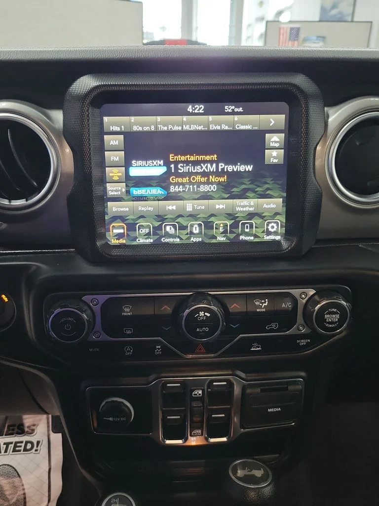 Certified Used 2022 Gray Jeep Unlimited Sahara image 4