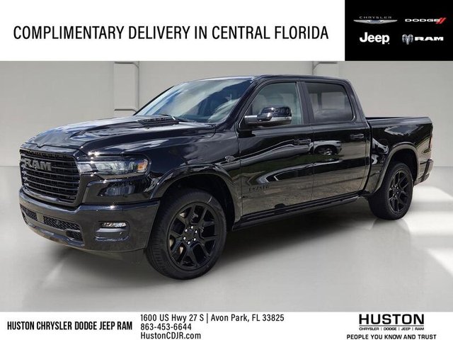 2027 RAM 1500 LARAMIE 4X4 CREW CAB 5'7