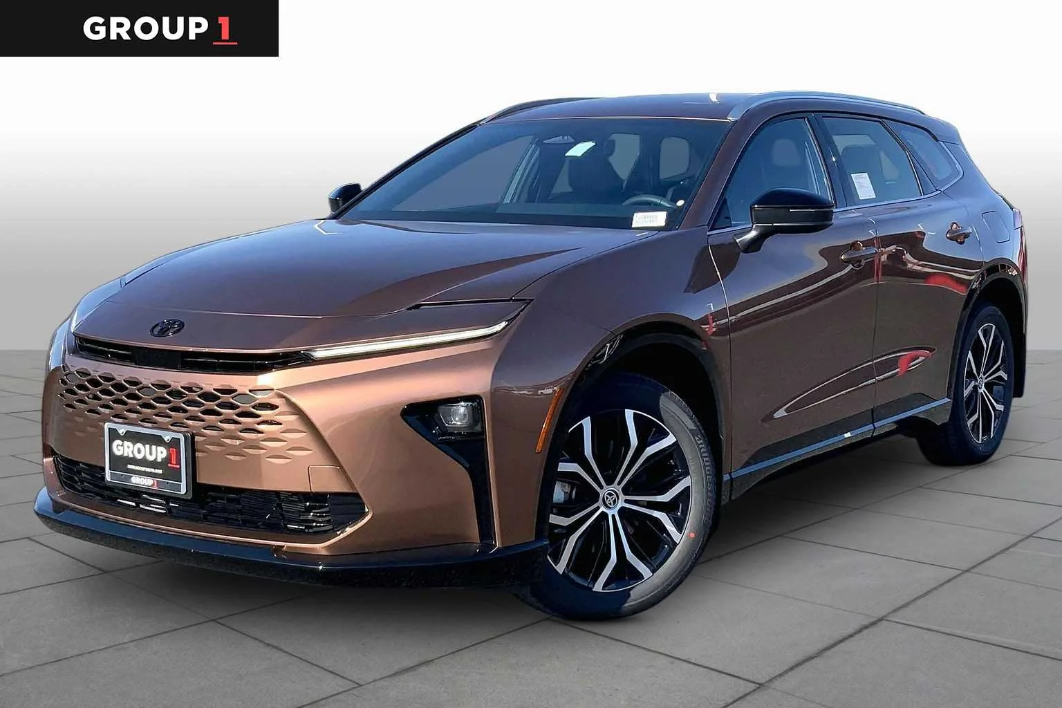 New 2026 Toyota Crown Signia XLE AWD in Lubbock #T3044869 | Gene
