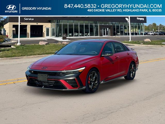 2025 Hyundai ELANTRA N Sedan