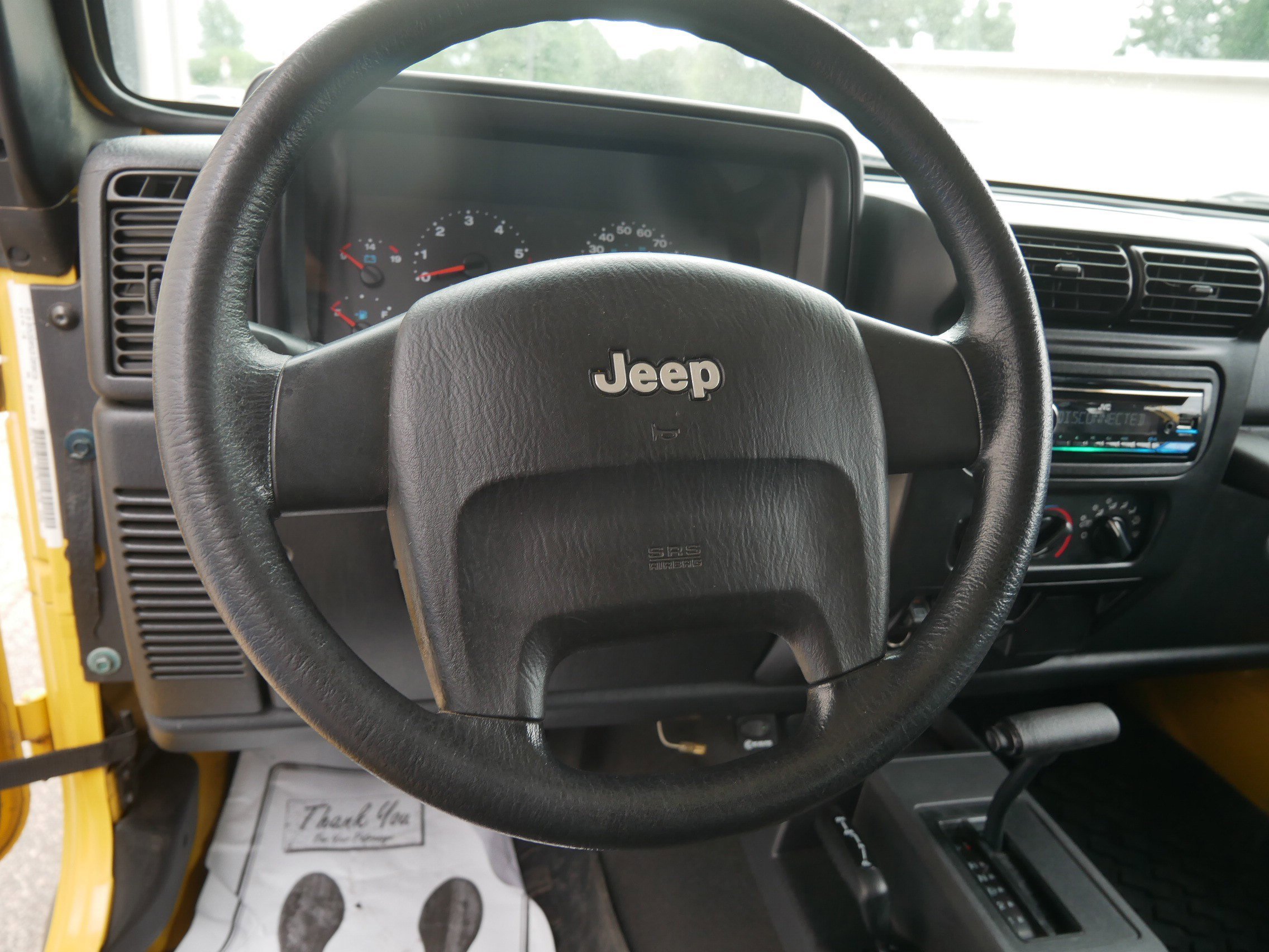 Used 2006 Yellow Jeep Sport image 15