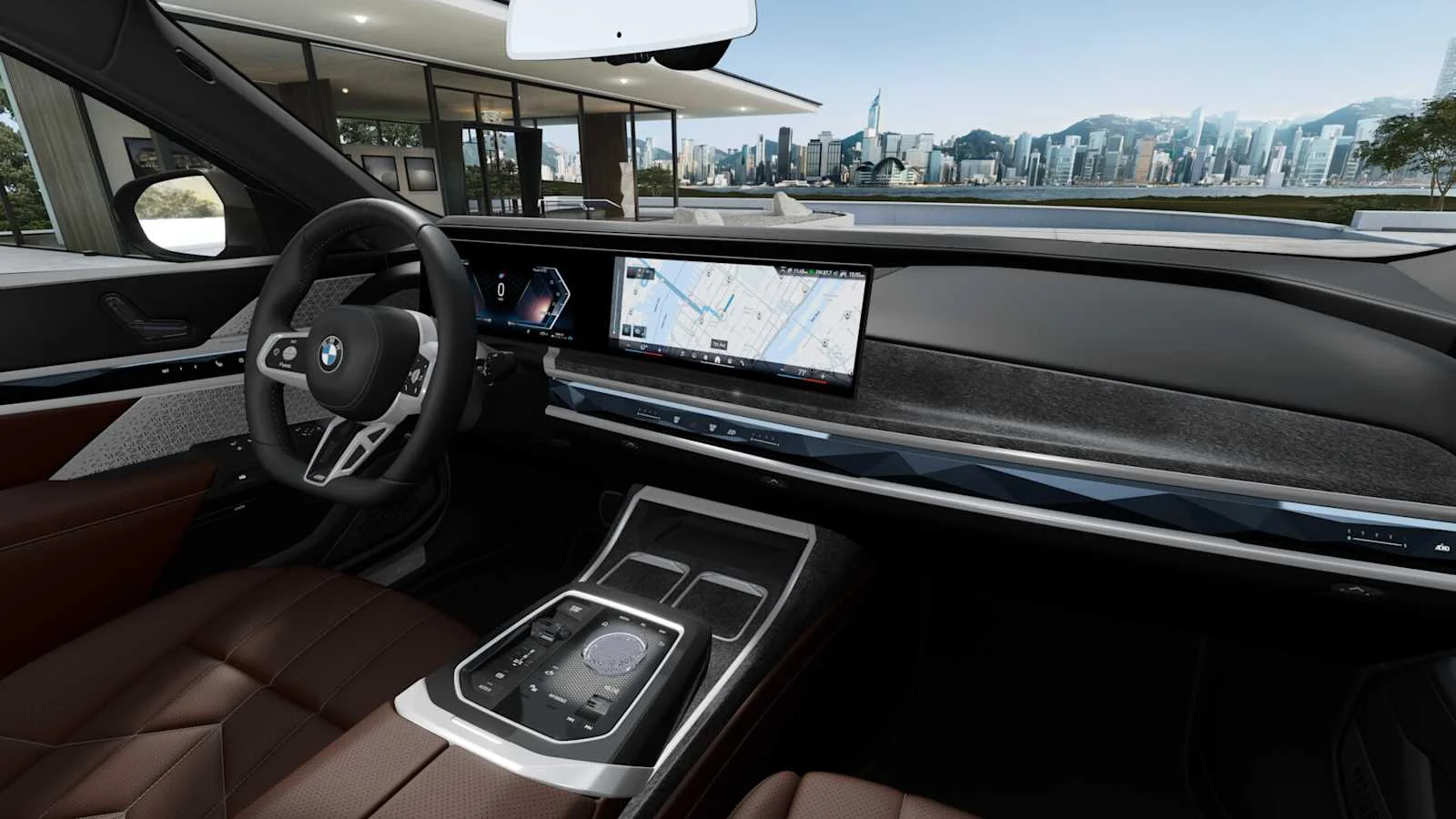 New 2026 Oxide Grey Metallic BMW 760i xDrive image 14