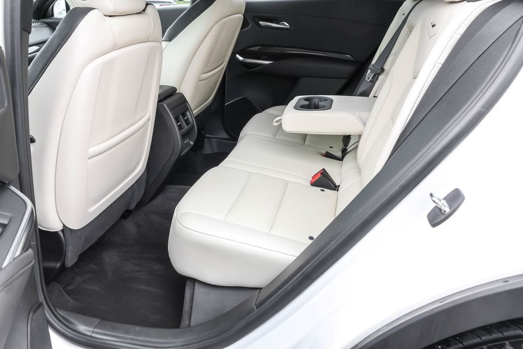 Used 2023 White Cadillac Sport image 32