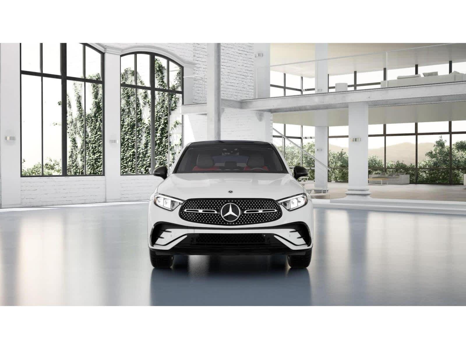 New 2027 Polar White Mercedes-Benz GLC 300 image 7