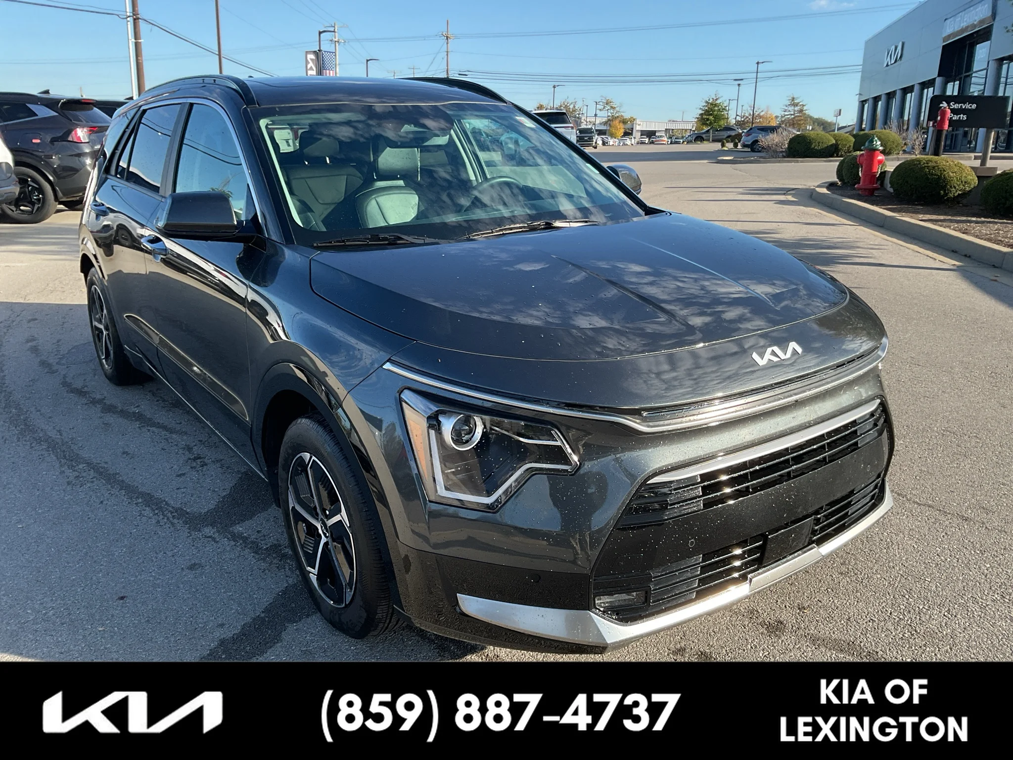 Certified Used 2025 Interstellar Gray Kia SX image 1