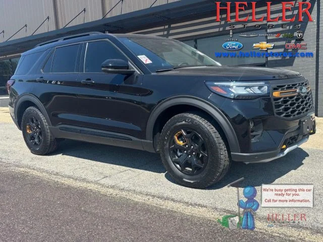 Used 2026 Black Metallic Ford Tremor image 1