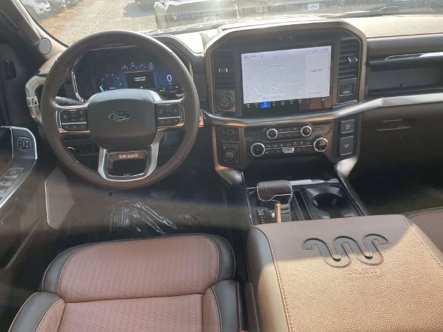 New 2026 Blue Ford King Ranch image 9