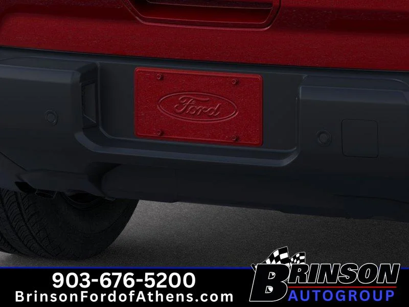 New 2026 Ruby Red Metallic Tinted Clearcoat Ford Big Bend image 23