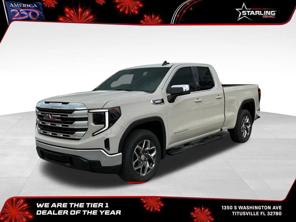 New 2026 Coastal Dune GMC SLE image 1