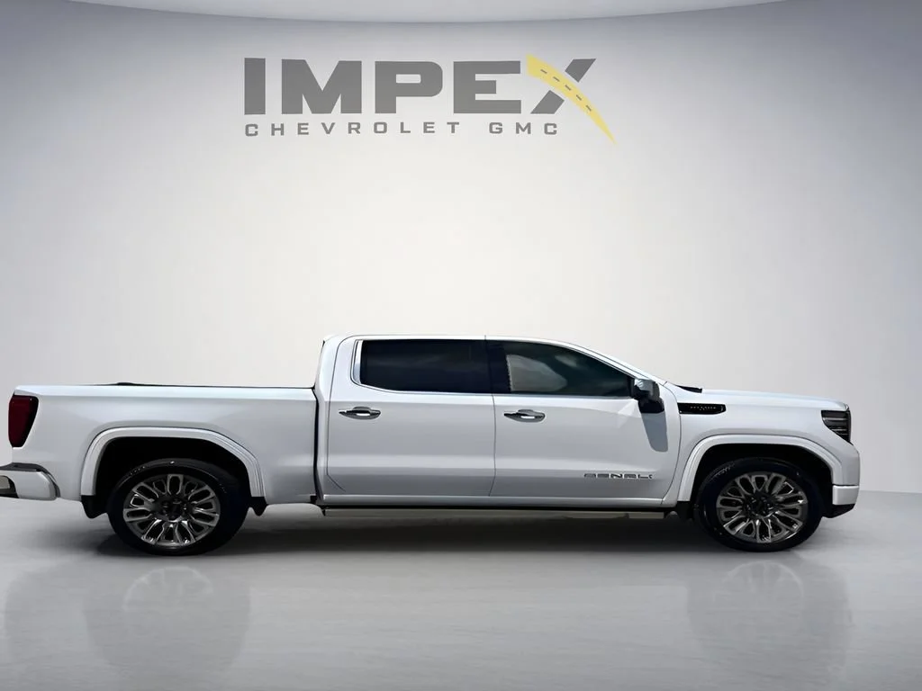 New 2026 Glacier White Tricoat GMC Denali Ultimate image 5
