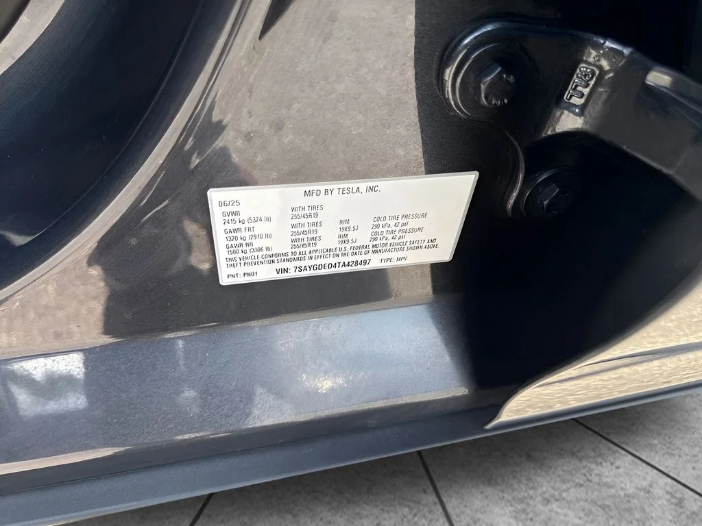Used 2026 Gray Tesla Premium image 39