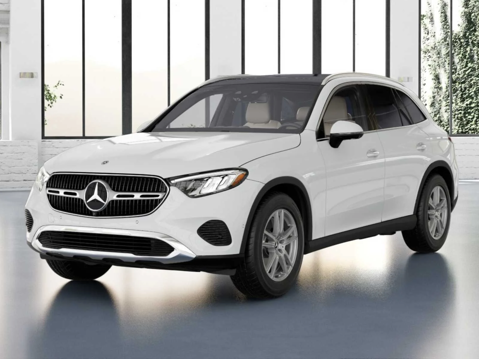 2026 Mercedes-Benz GLC Base