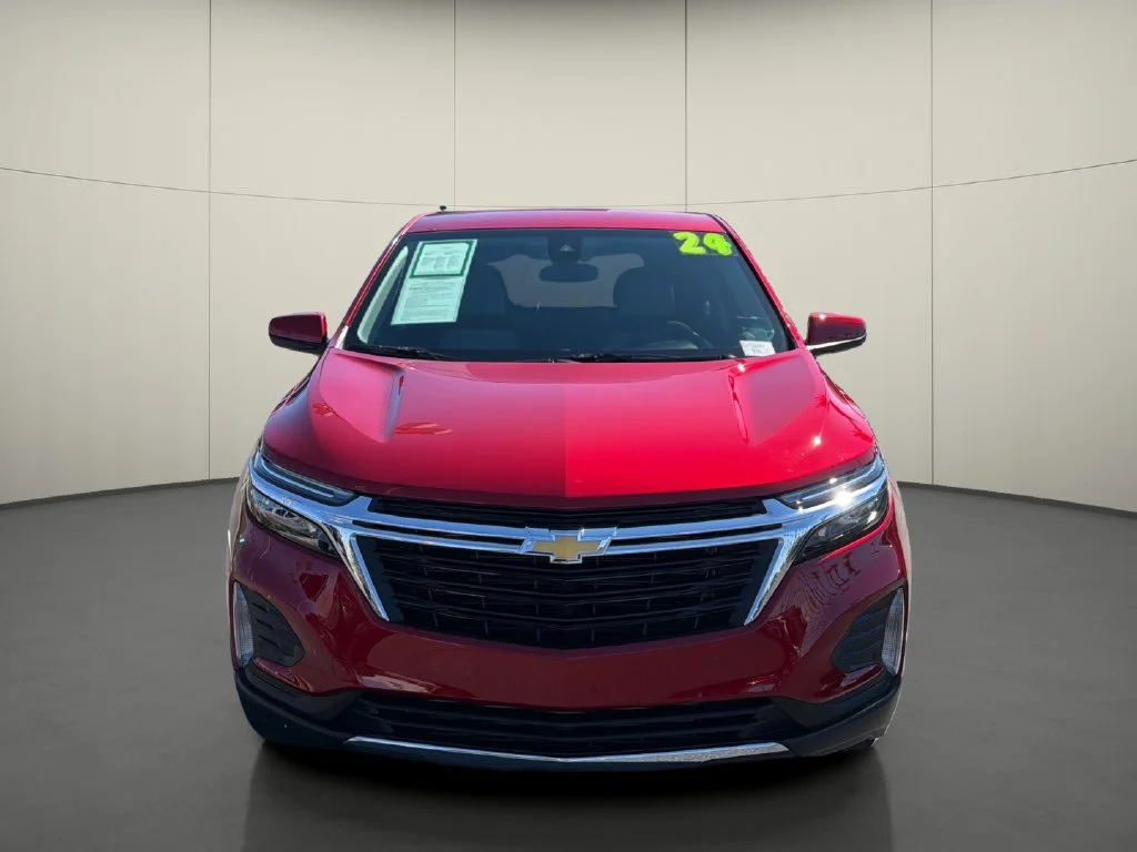 Used 2024 Radiant Red Tintcoat Chevrolet LT image 2