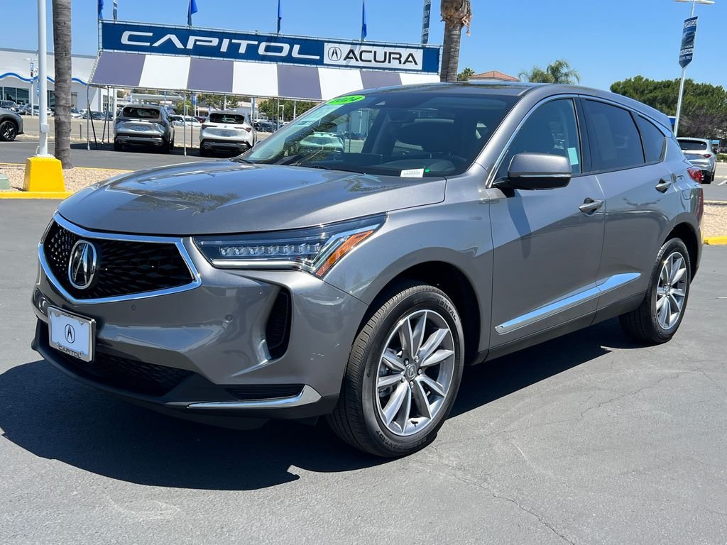 Certified Used 2024 Liquid Carbon Metallic Acura SH-AWD TECH image 3