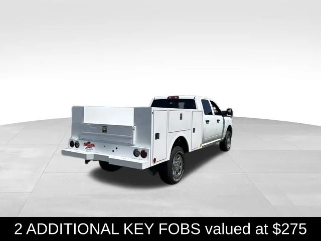 New 2026 Bright White Clear-Coat Exterior Paint RAM Tradesman image 10