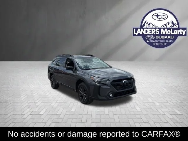 Used 2025 Gray Subaru Onyx Edition image 3