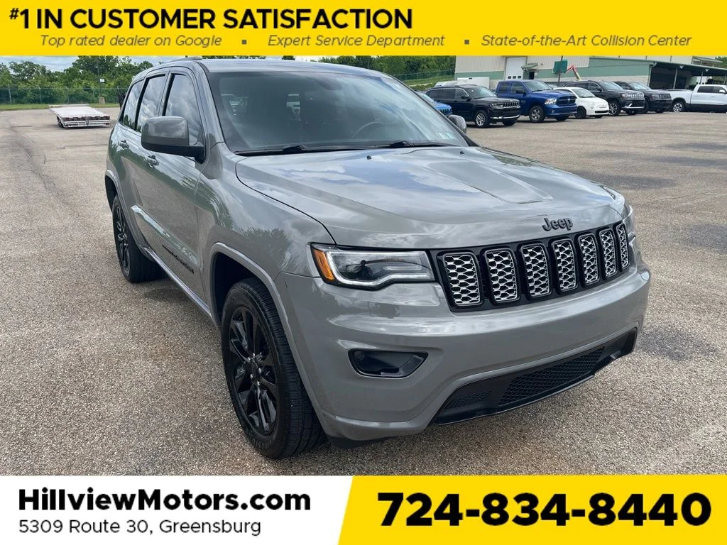 Certified Used 2020 Gray Clearcoat Jeep Altitude image 8