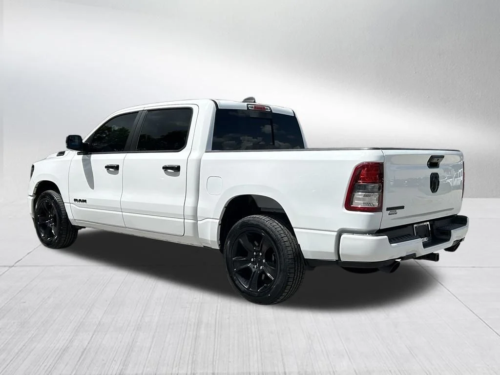 Certified Used 2024 White Ram Big Horn/Lone Star image 7