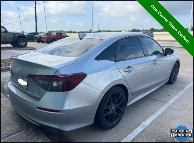 Used 2025 Silver Honda Sport image 2
