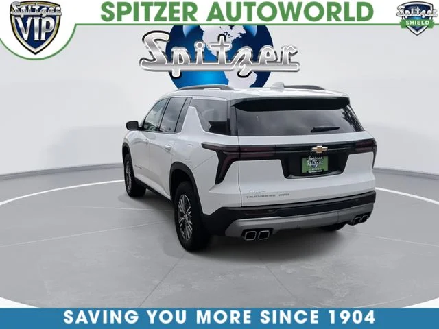 Used 2025 White Chevrolet LT image 8