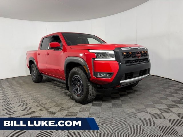 2025 Nissan Frontier 2025 Nissan Frontier PRO-4X 4D Crew Cab
