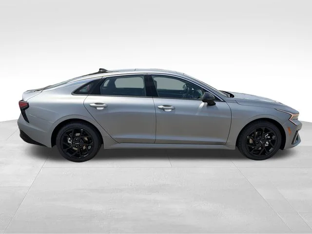 New 2026 Steel Matte Gray Kia GT-Line FWD image 8