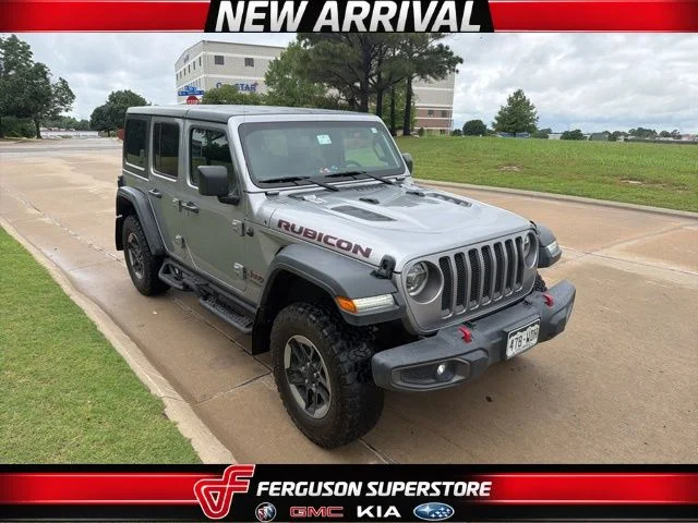 2019 Jeep Wrangler Rubicon's photo