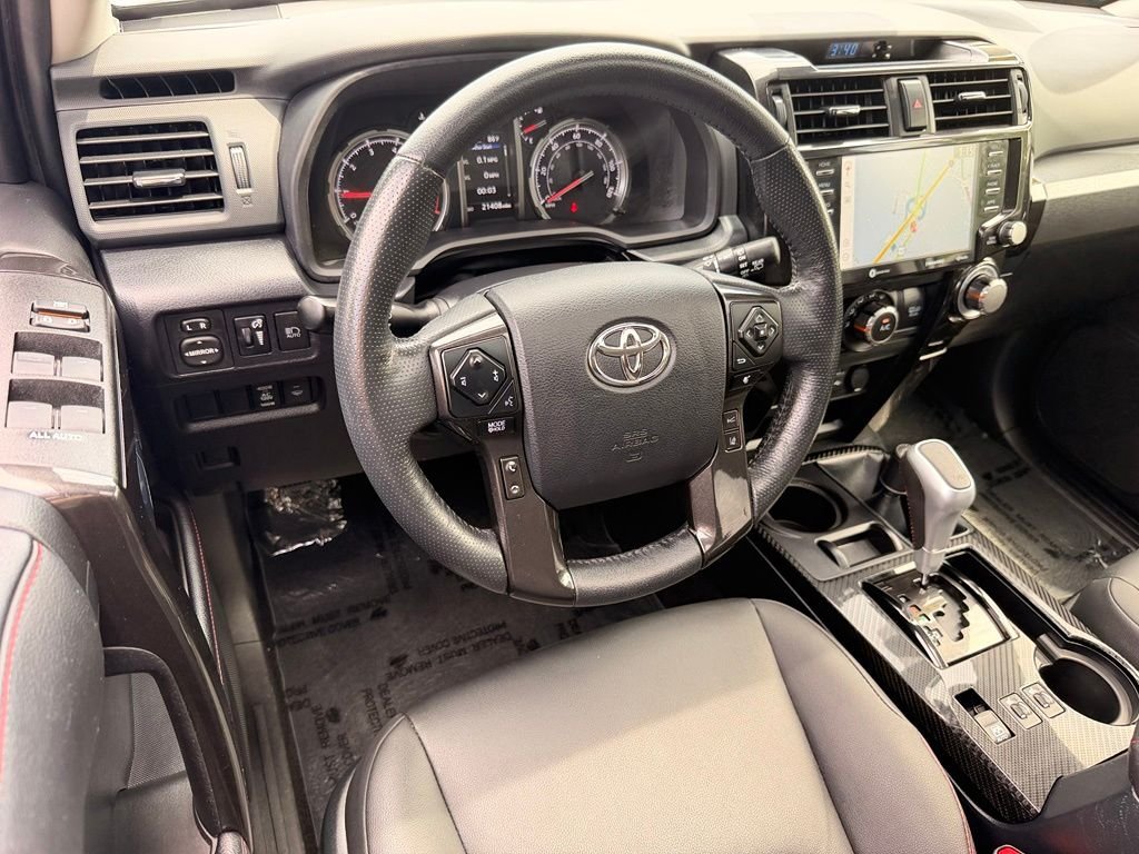 Certified Used 2024 White Toyota TRD Off-Road Premium image 21