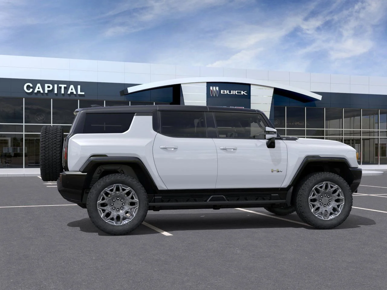 New 2026 Interstellar White GMC 3X image 6