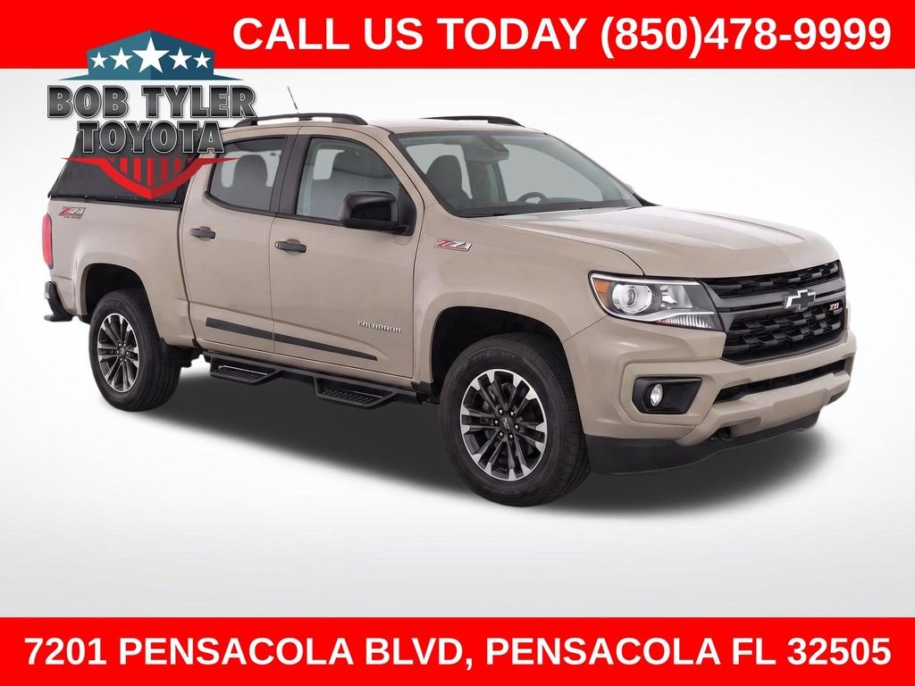 2022 Chevrolet Colorado