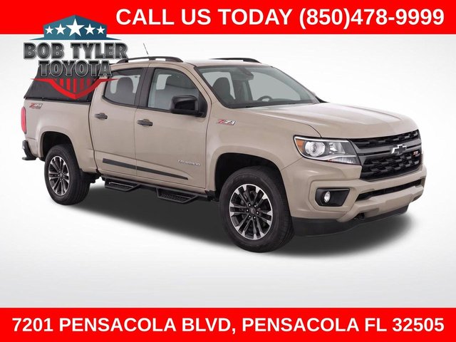 2022 Chevrolet Colorado Z71