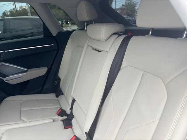 Used 2022 White Audi Premium image 4