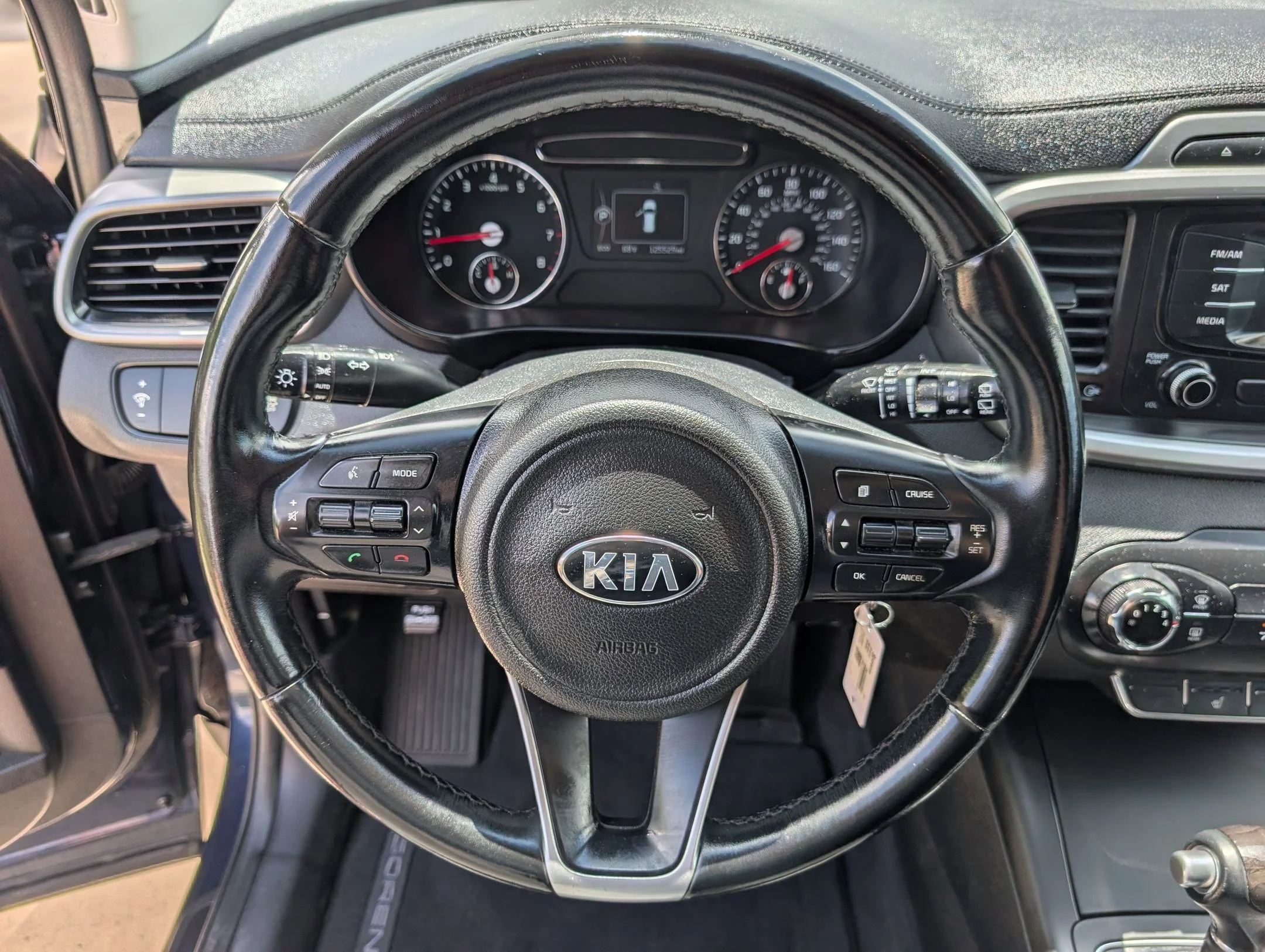 Used 2016 Blaze Blue Kia LX image 15