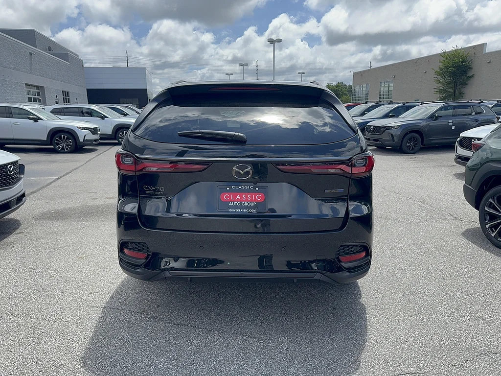 New 2026 Jet Black Mica Mazda SC Plus AWD image 6