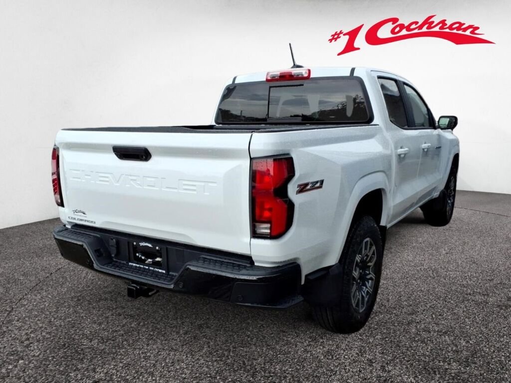 New 2026 Summit White Chevrolet 4WD Z71 image 3